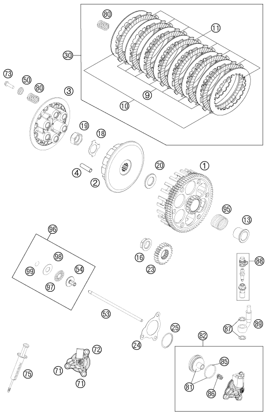 2013 KTM 250 SX clutch issues? | KTM Forums