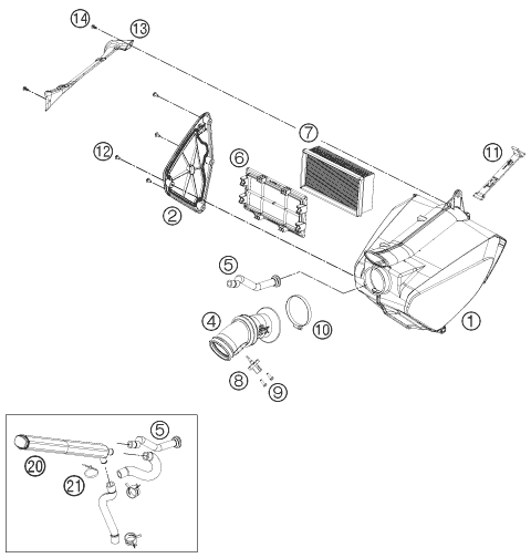 Breather Pipes 