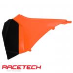 Rtech, Ilmansuodatinkotelon muovi vasen, oranssi, KTM 12-13 450 EXC-F, 11-12 450