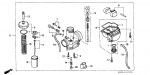 Neulan Pidike Honda CR 80 1983-2002 - OEM