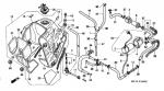 Polttoainehanansuodatin Honda XRV 750 1993-1998 - OEM