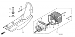 Takavalon Tiivistekumi Honda Z 50 Monkey 1982-1989 - OEM