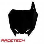 Rtech, Numerokilpi, musta, Suzuki 08-17 RM-Z450, 10-17 RM-Z250