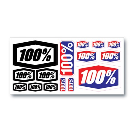 100% Decal Sheet