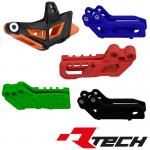 Rtech, Ketjunohjain, oranssi, KTM 03-07 450 EXC-F, 03-06 450 SX-F, 94-07 250 EXC