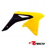 Rtech, Ilmanohjaimet, keltainen musta, Suzuki 10-17 RM-Z250