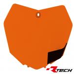 Rtech, Numerokilpi, oranssi, KTM 13-15 450 SX-F, 13-16 250 SX, 13-15 250 SX-F, 1