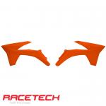 Rtech, Ilmanohjaimet, oranssi, KTM 12-13 450 EXC-F, 11-12 450 SX-F, 12-13 250 EX