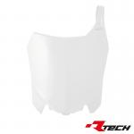 Rtech, Numerokilpi, valkoinen, Honda 13-16 CRF450R, 14-17 CRF250R