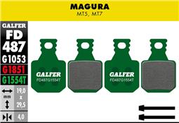Jarrupalat Magura MT5 MT7 Advanced - Galfer