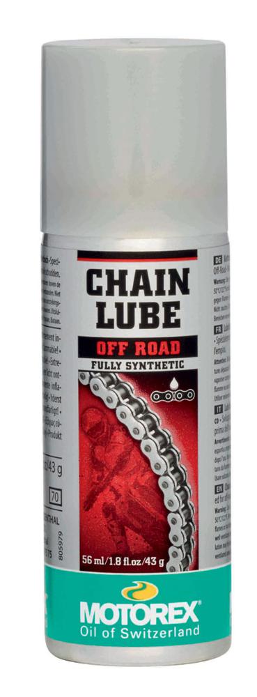 MOTOREX CHAINLUBE OFF ROAD 56ML