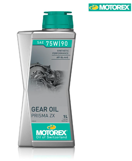 MOTOREX GEAR OIL PRISMA 75W/90 1L