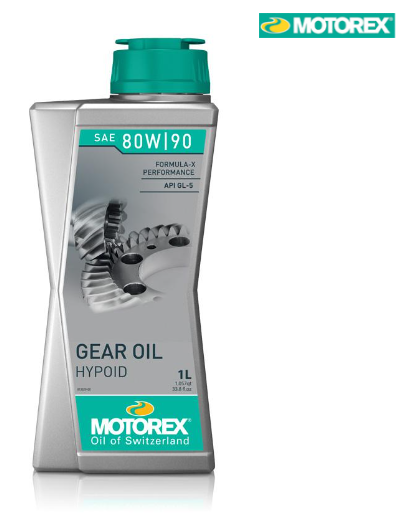 MOTOREX GEAR OIL HYPOID 80W/90 1L