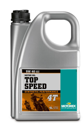 Motorex Top Speed 10W40, 4l