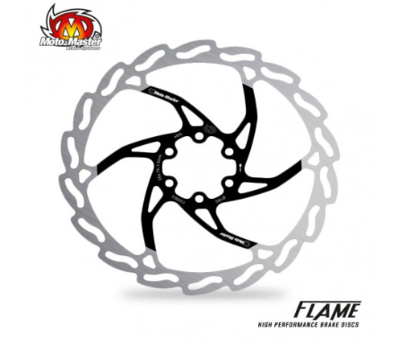 MOTOMASTER BRAKE DISC FLAME MTB 180X1.8