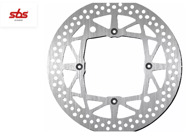 SBS Etujarrulevy Husqvarna 260 mm 4-pulttinen 3 mm