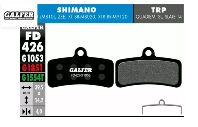 GALFER G1053 PERFORMANCE JARRUPALAT