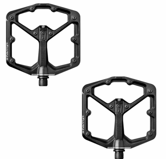 CRANKBROTHERS PEDAL STAMP 7 LARGE BLACK